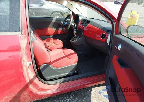 2012 Fiat 500 Pop z USA, uszkodzony, nr VIN 3C3CFFAR7CT335912